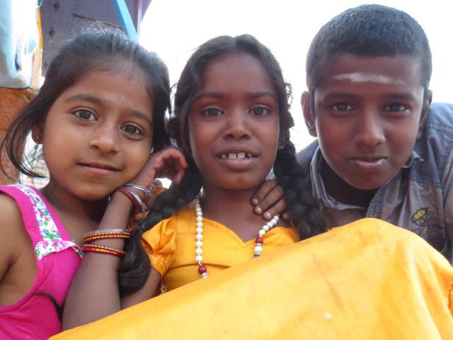 bambini indiani