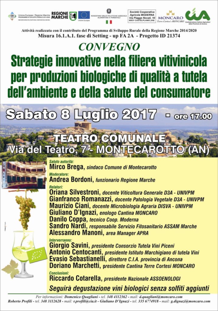 produzione biologica convegno