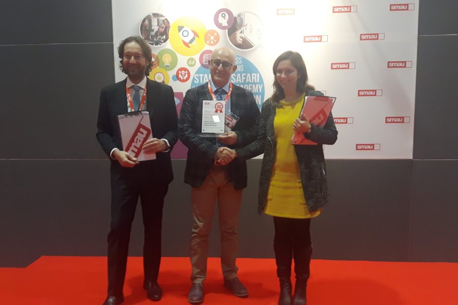 Premiazione Moncaro SMAU 2018