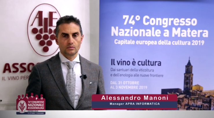 Videointervista Manoni per Assoenologi