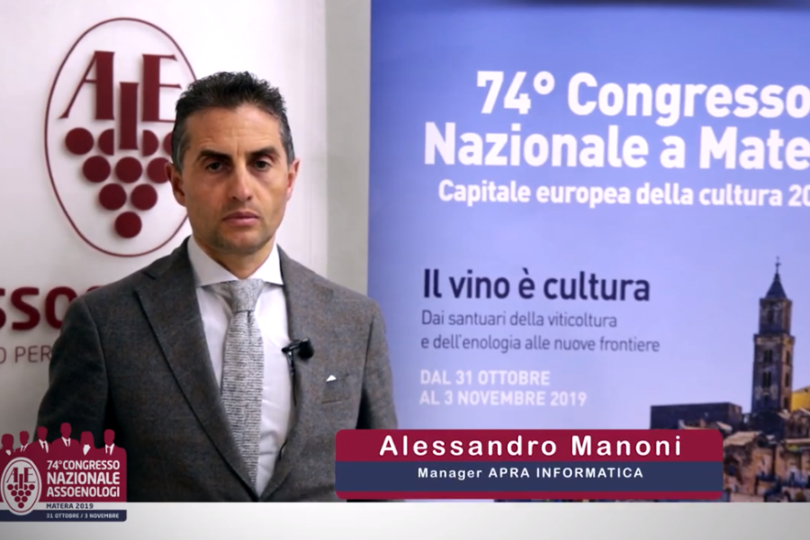 Videointervista Manoni per Assoenologi