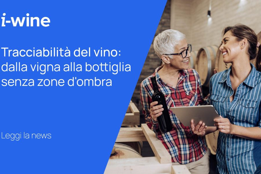 tracciabilità del vino